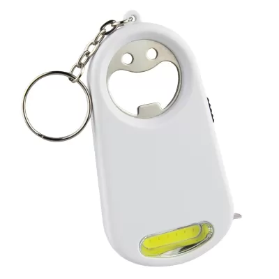 Smily ABS Torch Tape Bottle Opener Keyring