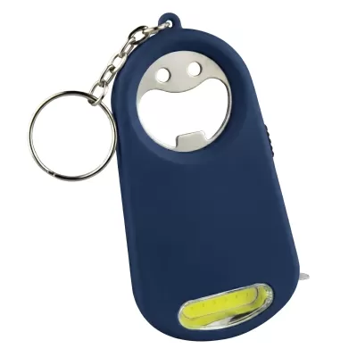 Smily ABS Torch Tape Bottle Opener Keyring