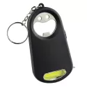 Smily ABS Torch Tape Bottle Opener Keyring