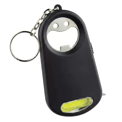 Smily ABS Torch Tape Bottle Opener Keyring