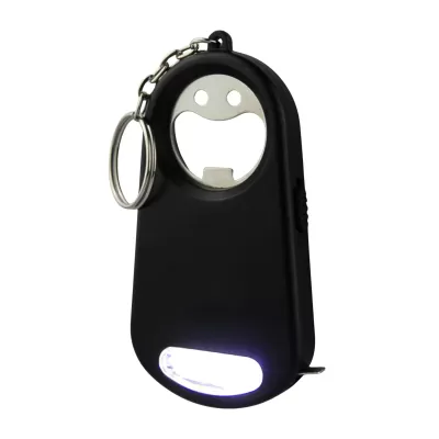 Smily ABS Torch Tape Bottle Opener Keyring