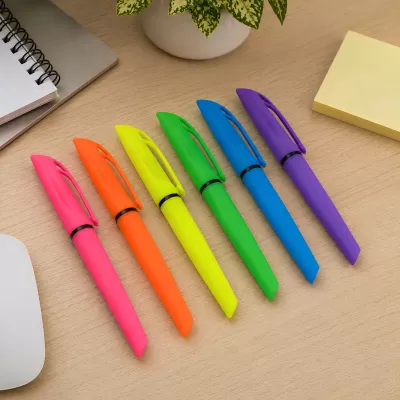 Gear Nylon Pen Highlighter