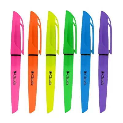 Gear Nylon Pen Highlighter
