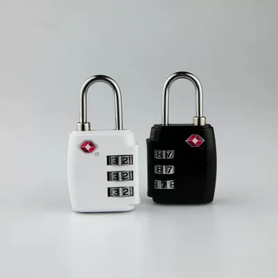 Portable TSA Lock Zinc Alloy Suitcase