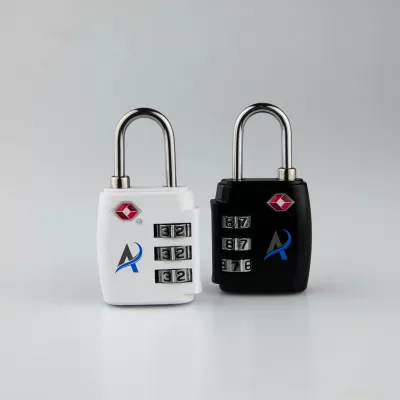 Portable TSA Lock Zinc Alloy Suitcase
