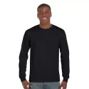 branded Ultra Cotton Adult Long Sleeve T-Shirt, from our range of promotional Men's Promotional T Shirts