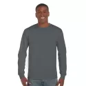 branded Ultra Cotton Adult Long Sleeve T-Shirt, from our range of promotional Men's Promotional T Shirts