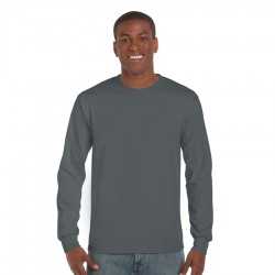 branded Ultra Cotton Adult Long Sleeve T-Shirt, from our range of promotional Men's Promotional T Shirts