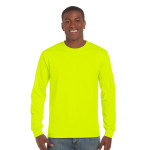 branded Ultra Cotton Adult Long Sleeve T-Shirt, from our range of promotional Men&#039;s Promotional T Shirts
