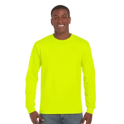branded Ultra Cotton Adult Long Sleeve T-Shirt, from our range of promotional Men's Promotional T Shirts