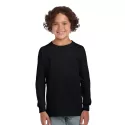 branded Ultra Cotton Youth Long Sleeve T-Shirt, from our range of promotional Men's Promotional T Shirts