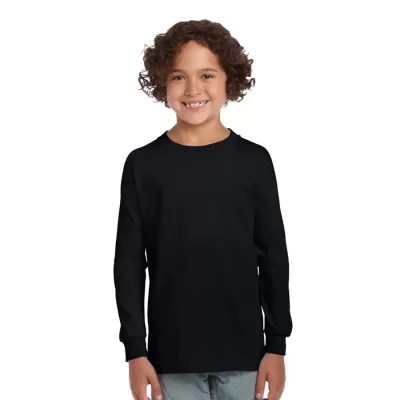 branded Ultra Cotton Youth Long Sleeve T-Shirt, from our range of promotional Men's Promotional T Shirts