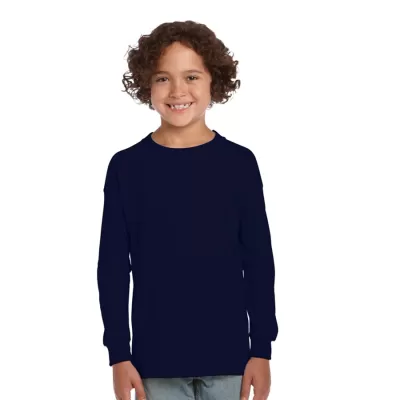 branded Ultra Cotton Youth Long Sleeve T-Shirt, from our range of promotional Men's Promotional T Shirts