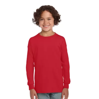 branded Ultra Cotton Youth Long Sleeve T-Shirt, from our range of promotional Men's Promotional T Shirts