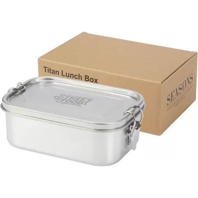 Seasons Titan Recycled Stainless Steel Lunch Box