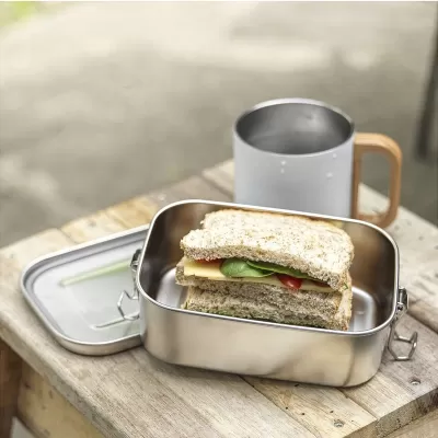 Seasons Titan Recycled Stainless Steel Lunch Box