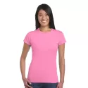 branded Softstyle Ladies' T-Shirt, from our range of promotional Ladies Promotional T Shirts