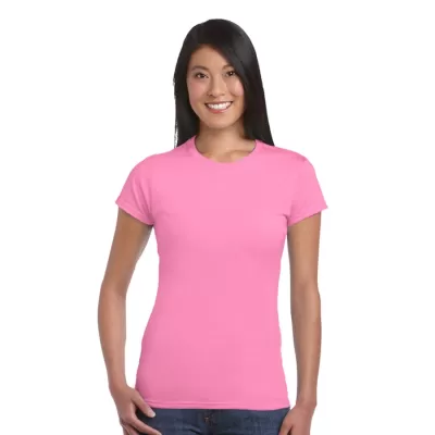 branded Softstyle Ladies' T-Shirt, from our range of promotional Ladies Promotional T Shirts