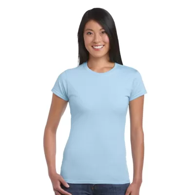branded Softstyle Ladies' T-Shirt, from our range of promotional Ladies Promotional T Shirts