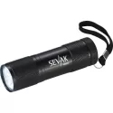 Gripper 9 LED Aluminium Flashlight