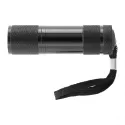 Gripper 9 LED Aluminium Flashlight