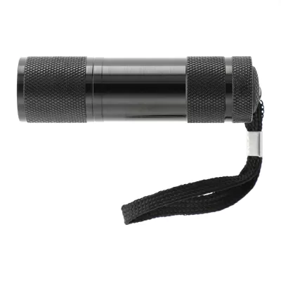 Gripper 9 LED Aluminium Flashlight