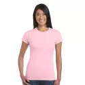 branded Softstyle Ladies' T-Shirt, from our range of promotional Ladies Promotional T Shirts