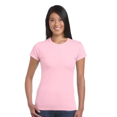branded Softstyle Ladies' T-Shirt, from our range of promotional Ladies Promotional T Shirts