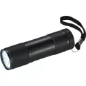 Gripper 9 LED Aluminium Flashlight