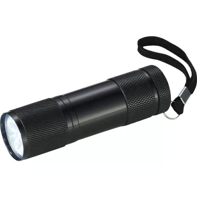 Gripper 9 LED Aluminium Flashlight
