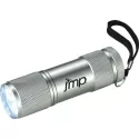 Gripper 9 LED Aluminium Flashlight