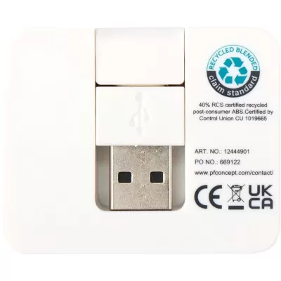 Gaia 4-Port USB-A and Type-C USB Hub