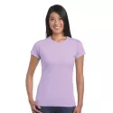 branded Softstyle Ladies' T-Shirt, from our range of promotional Ladies Promotional T Shirts