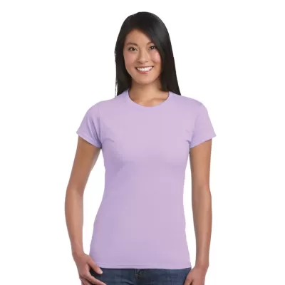 branded Softstyle Ladies' T-Shirt, from our range of promotional Ladies Promotional T Shirts