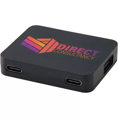 Gaia 4-Port USB-A and Type-C USB Hub