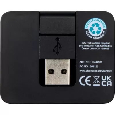 Gaia 4-Port USB-A and Type-C USB Hub