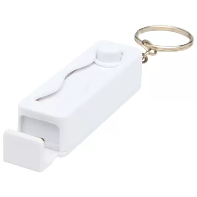 Aggia Recycled Plastic Phone Stand with Fidget Toy