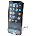 Aggia Recycled Plastic Phone Stand with Fidget Toy