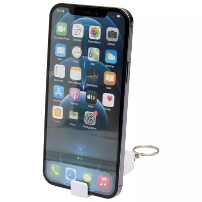 Aggia Recycled Plastic Phone Stand with Fidget Toy