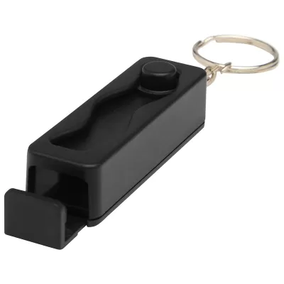 Aggia Recycled Plastic Phone Stand with Fidget Toy