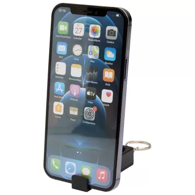 Aggia Recycled Plastic Phone Stand with Fidget Toy