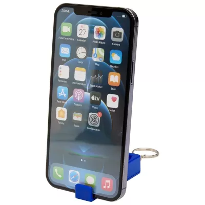 Aggia Recycled Plastic Phone Stand with Fidget Toy