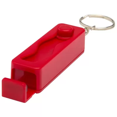 Aggia Recycled Plastic Phone Stand with Fidget Toy