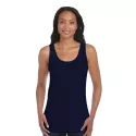 branded Softstyle Ladies' Tank Top, from our range of promotional Singlets