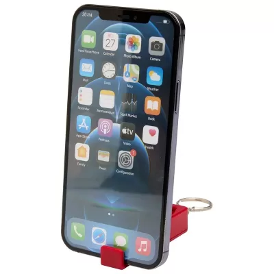 Aggia Recycled Plastic Phone Stand with Fidget Toy