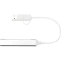 Alkaid 4-Port Recycled USB-A and Type-C USB Hub