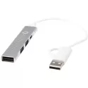 Alkaid 4-Port Recycled USB-A and Type-C USB Hub