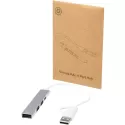 Alkaid 4-Port Recycled USB-A and Type-C USB Hub