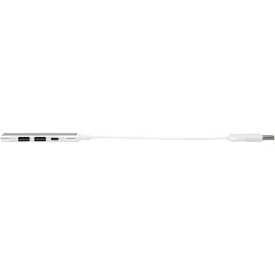 Alkaid 4-Port Recycled USB-A and Type-C USB Hub