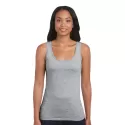 branded Softstyle Ladies' Tank Top, from our range of promotional Singlets